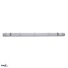 OPRAWA HERMETYCZNA  EMPTY  120CM 1xT8LED PC, KLOSZ PRYZMATYCZNY